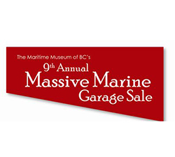 Maritime Garage Sale