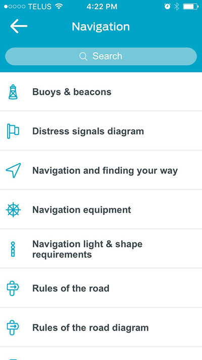 DB App Navigation