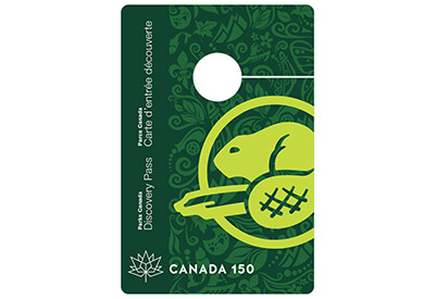 Parks Canada Badge