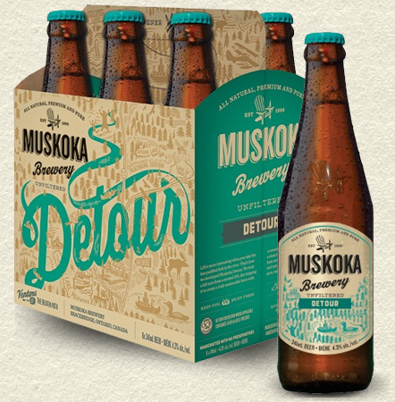 Muskoka Brewery Detour