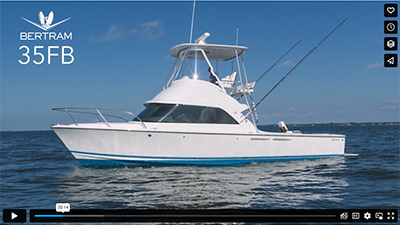 Bertram 35FB 400