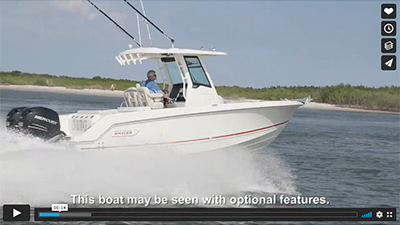 Boston Whaler 250 Outrage