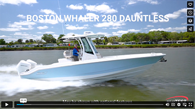 Boston Whaler Dauntless 280 400