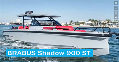 Brabus Marine Shadow 900 ST