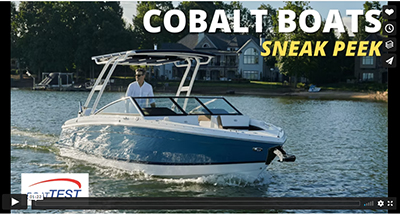 Cobalt Boats sneak peek 400