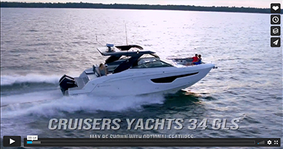 Cruisers Yachts 34 GLS 400