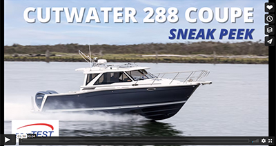 Cutwater 288 Coupe