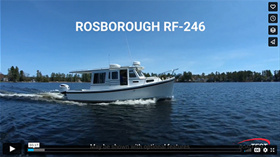 Eastern Boats Rosborough 246 Yarmouth 400