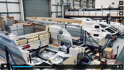 Miles Moorhouse Fairline Yachts interview 