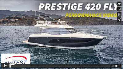 Prestige 420 fly 400