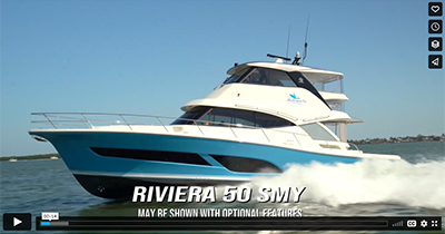 Riviera 50 sports motor yacht