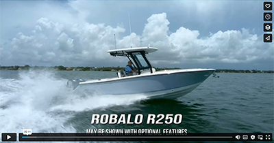 Robalo R 250 400