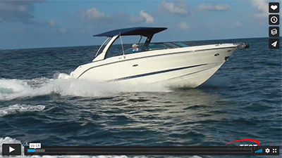 Sea ray SLX 310 Outboard 