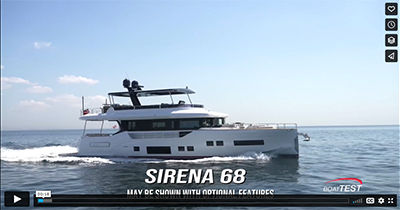 Sirena yachts 68 