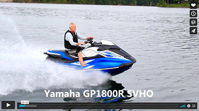 Yamaha GP1800 R