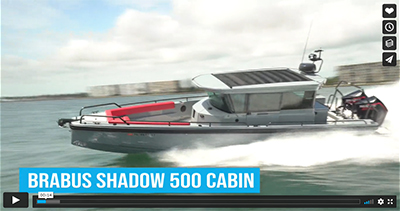 Brabus Marine Shadow 500 Cabin