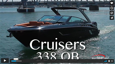 cruisers yachts 338 ob 400