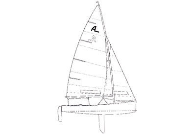 albacore sailboat specs