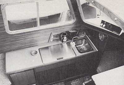 Coaster 23 - galley