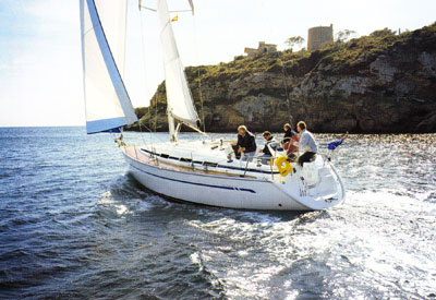 Bavaria 36 - Under sail