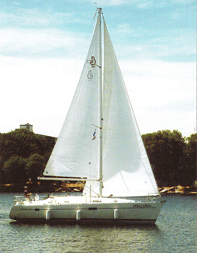 Beneteau 361