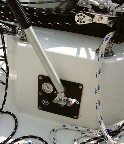 C&C 115 - backstay adjuster