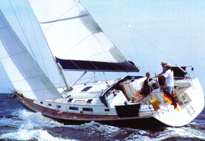 Hanse 411 - at Sail