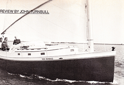 Nonsuch 30 - Under Sail