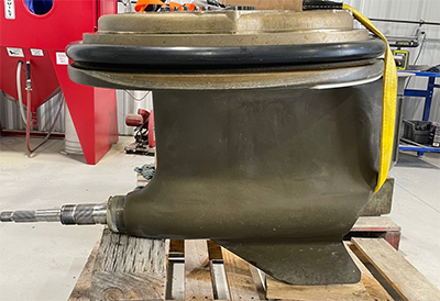 Volvo Penta IPS pods