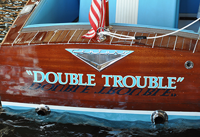 Antique Boat Museum - Double Trouble