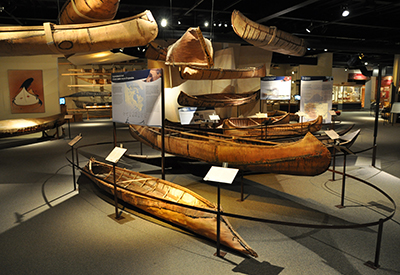 Canadian Canoe Museum - Birch Bark