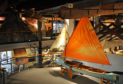 Canadian Canoe Museum - Sails