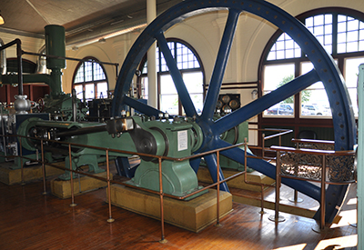 Pumphouse Steam Museum - Osborne-Killey steam engine