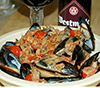 Beer and Bacon Steamed Mussels