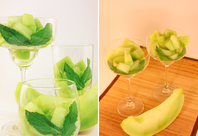 Honeydew Mojito Workout Water Honeydew Mojito Workout Water