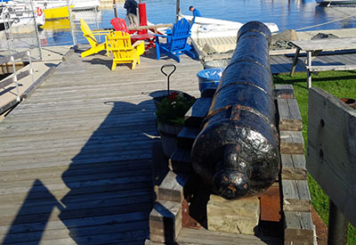 Bedford Basin Yacht Club - Canon view