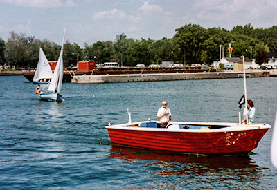 Cobourg Yacht Club - The original Red Barron