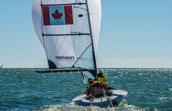 Sail Canada Paralympic Rio Team