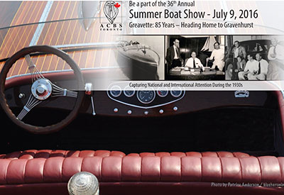 Vintage Boat Show 2016