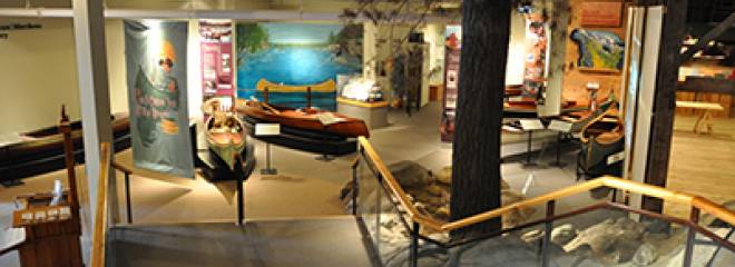 Canadian Canoe Museum, Peterborough, Ontario