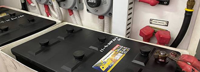 Longer Battery Life Pt1 - How to get more years from your boat batteries