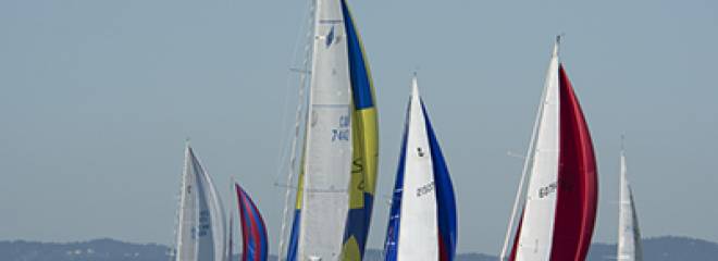 Downwind Starts for the Long Distance Fleet 