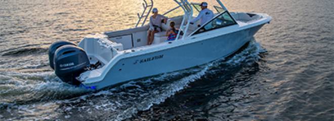 Boats: New to Canada - The Sailfish 276DC
