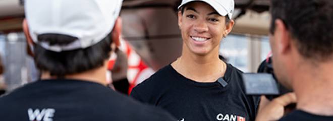 Sail GP: Sarah Douglas joins, CANSailGP Canada now 4th  by a point after Copenhagen