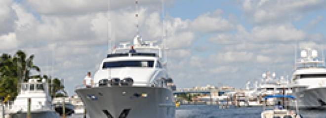 Ft. Lauderdale Boat Show Enjoys Big Opening Day