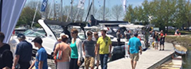 Port Credit Spring Boat Show Offered Enthusiastic Crowds and Great Attendance