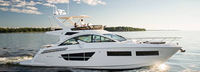 CY Flagship Review - Cruisers Yachts 60 Fly