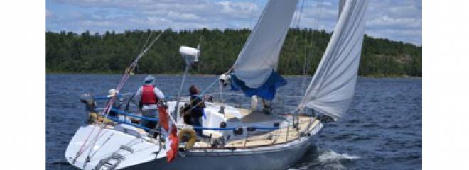 Race the Beautiful North Channel