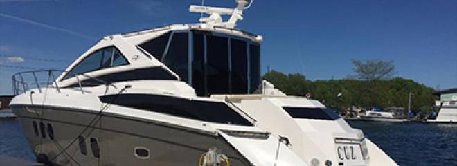 Crate’s Yacht Expo this weekend Port of Orillia