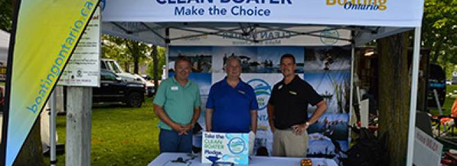 Boating Ontario Launches The Clean Boater Program